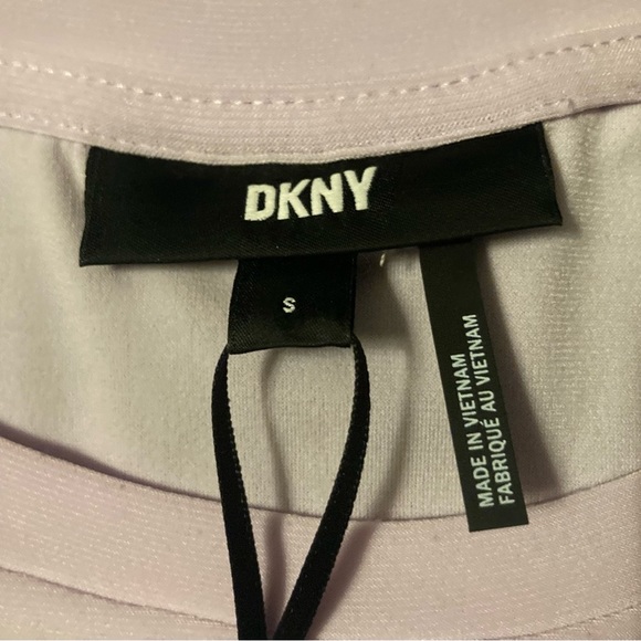 DKNY Women’s Lavender Top​ - Picture 4 of 6
